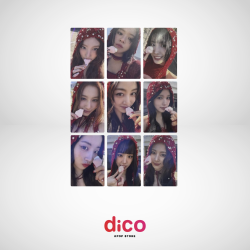 TWICE - PHOTOCARD LUCKY...