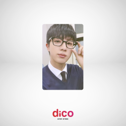 JIN - PHOTOCARD HAPPY EARLY...