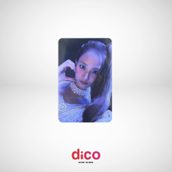 JISOO - PHOTOCARD POB...
