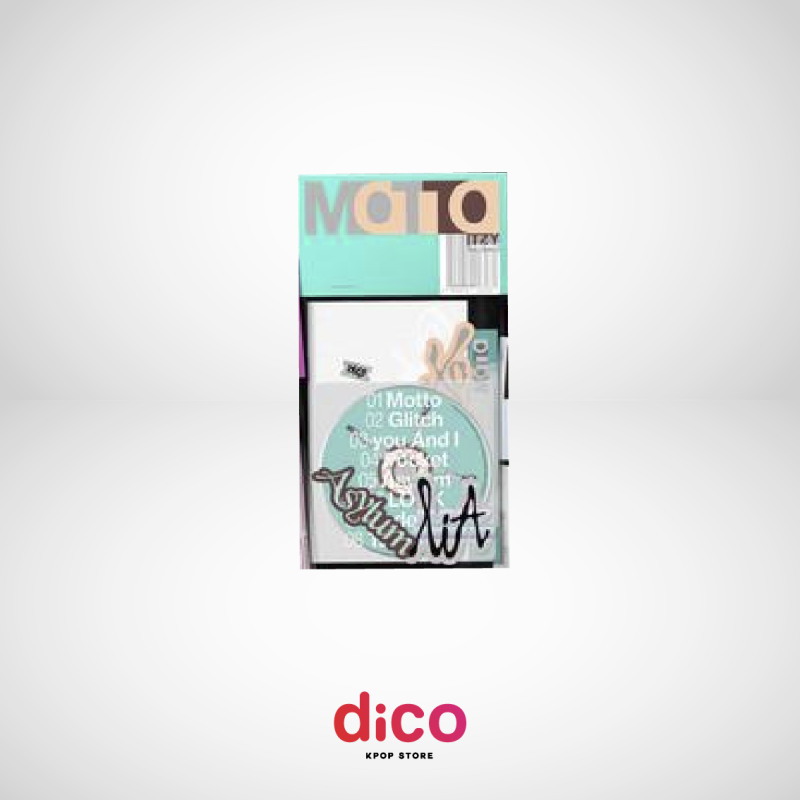 ITZY - MOTTO (Member Ver.)