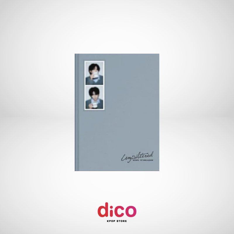 [INCLUYE PREVENTA] WONPIL - Unpiltered (Photobook Ver.)