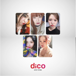 RED VELVET - PHOTOCARD...