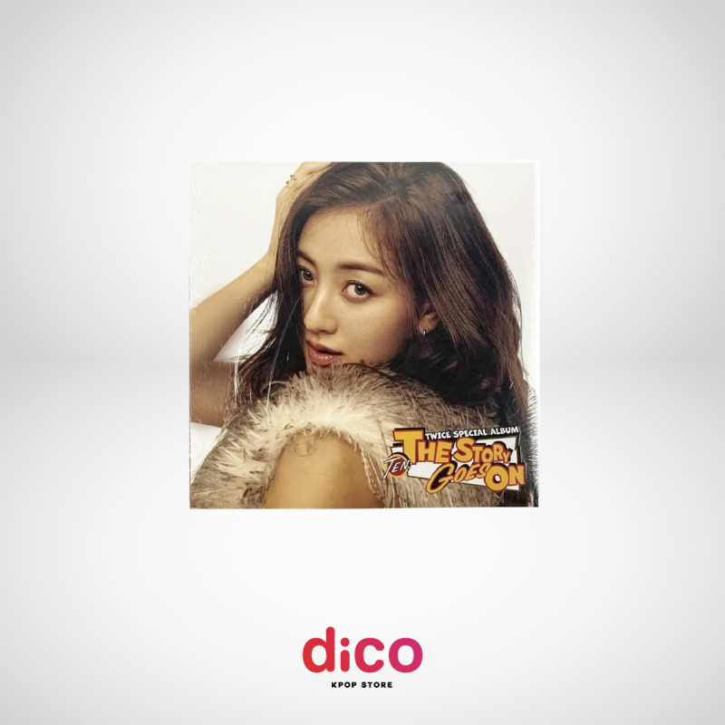 TWICE - TEN: The Story Goes On (Cast Ver.)