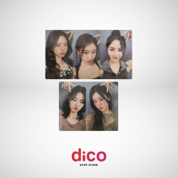 ITZY - PHOTOCARD GOLD (POB...
