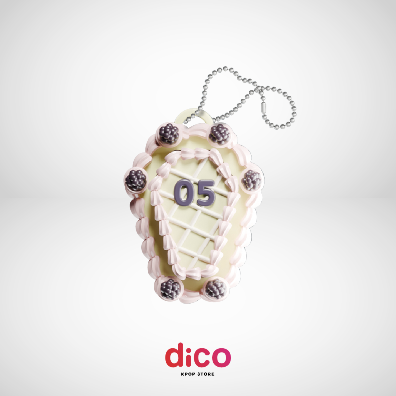 ITZY - Motto (Cake Clicker Keyring Ver.)