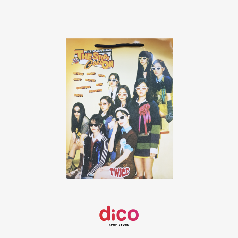 TWICE - Bolsa de regalo