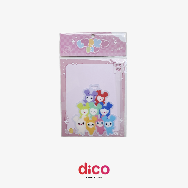 TWICE - Etiqueta para maleta Lovelys
