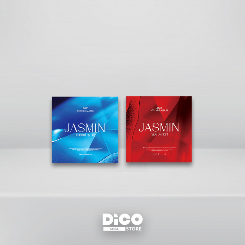 [INCLUYE BENEFICIO DE PRE-VENTA] JBJ95 -JASMIN [Mini Album Vol.4 ] (Random Ver.)