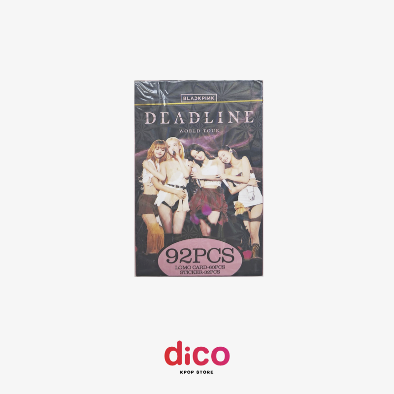 BLACKPINK - Lomocard holográfica (92pcs)