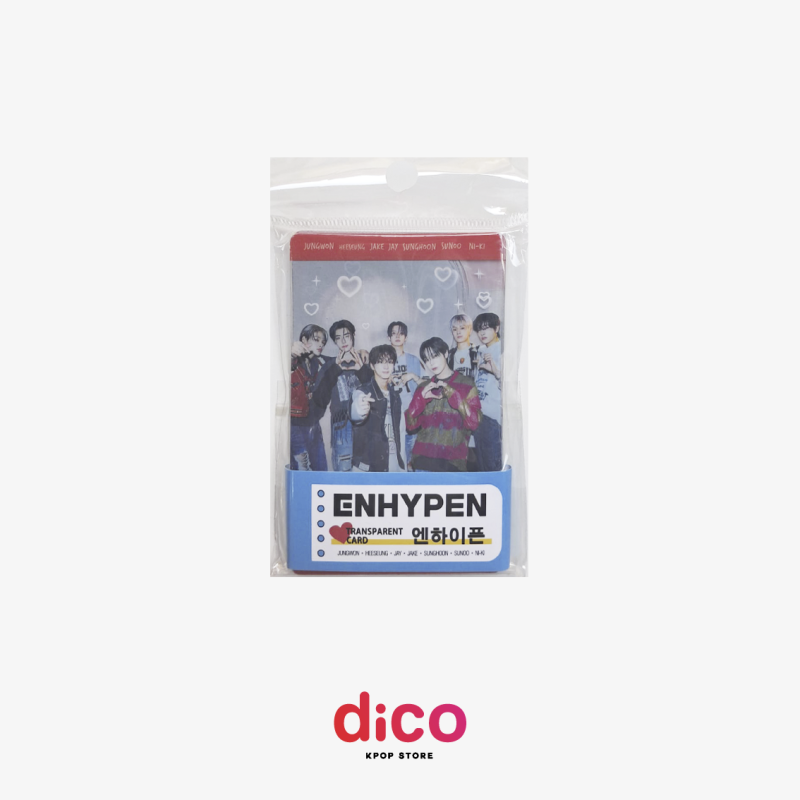 ENHYPEN - Set Photocard especial
