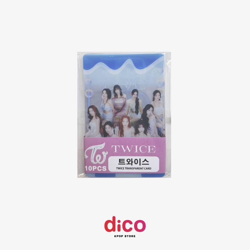 TWICE - Set Photocard especial