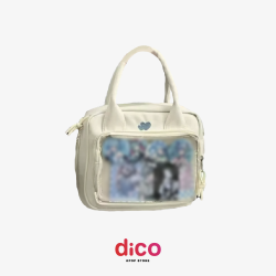 Bolso cartera  (corazón...