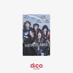 NEW JEANS - Mini Photobook