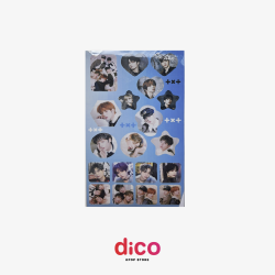 TXT - Set de stickers