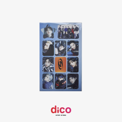 ATEEZ - Set de stickers