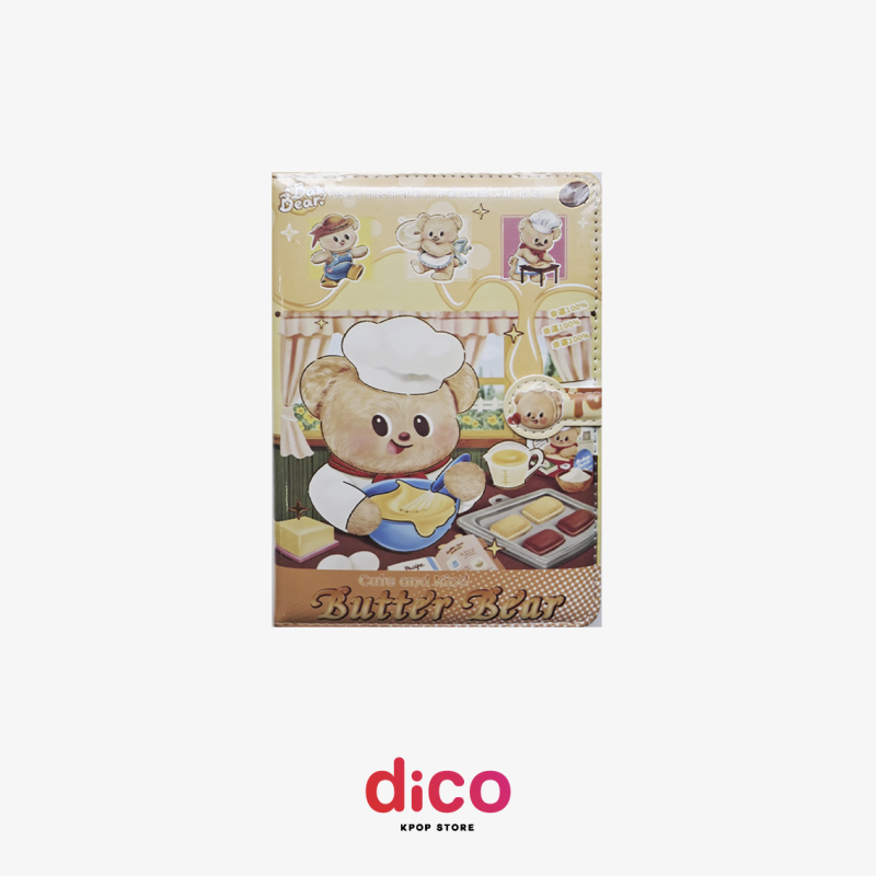 Agenda Butterbear