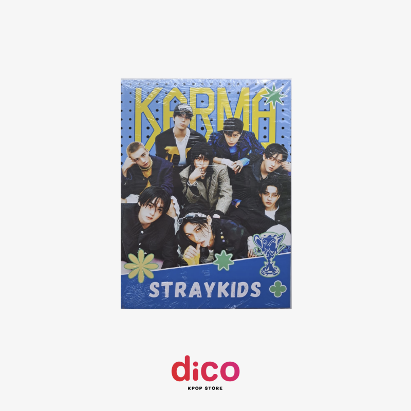 STRAY KIDS - Photobook - Karma