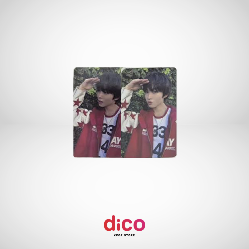 KICKFLIP - PHOTOCARDS MY FIRST KICK (LUCKY DRAW DOUBLE SIDED)