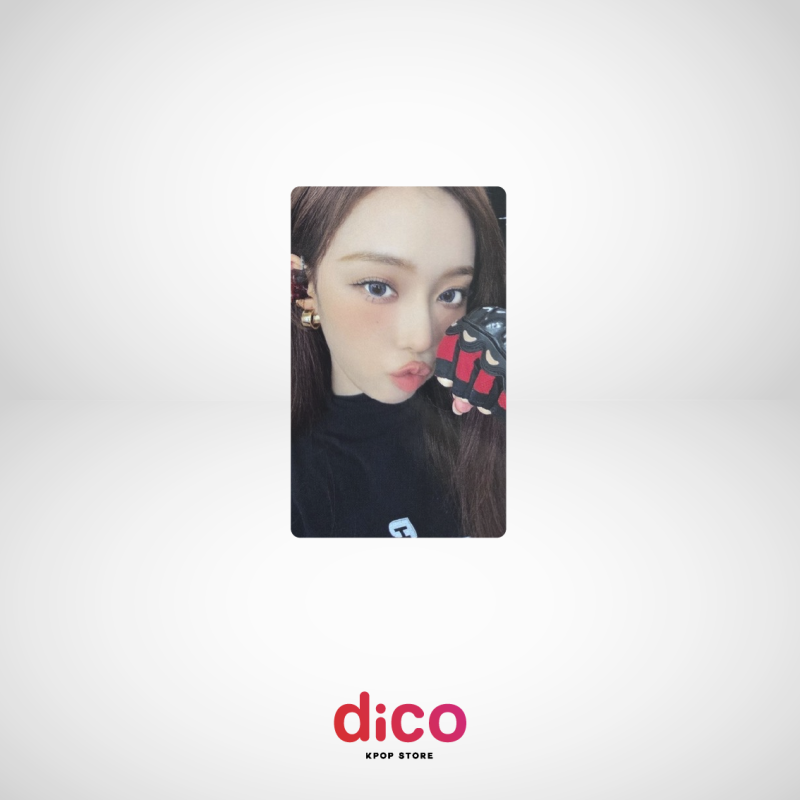 AESPA - PHOTOCARD DIRTY WORK (POB MAKESTAR)