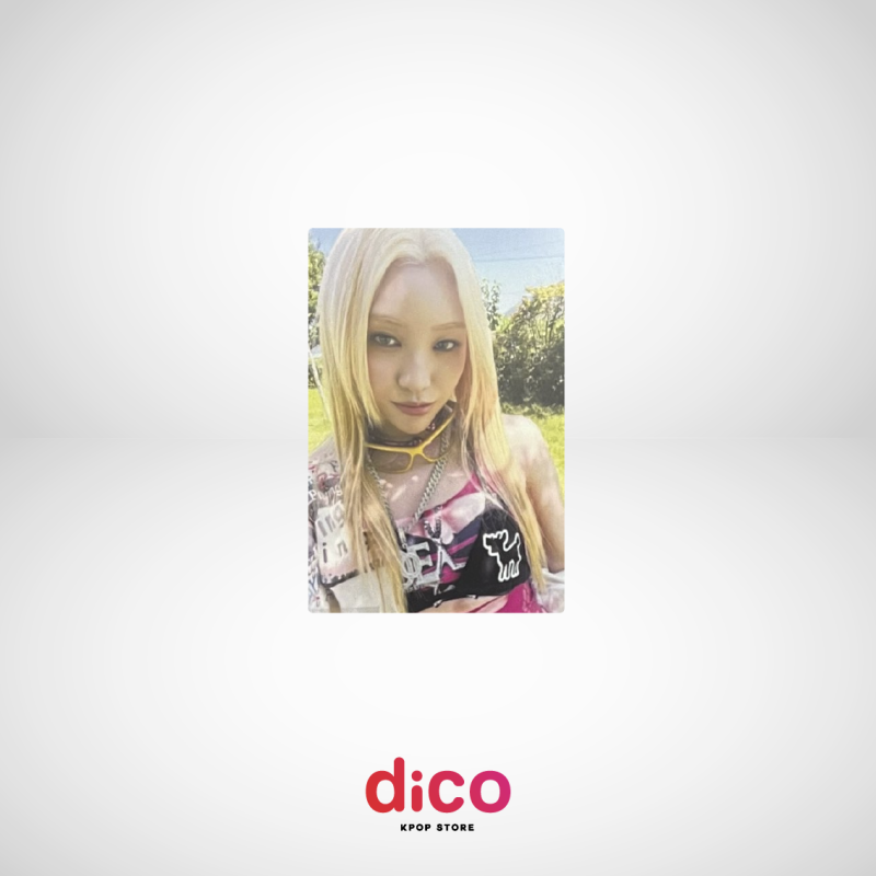 XG - PHOTOCARD AWE (POB MAKESTAR)