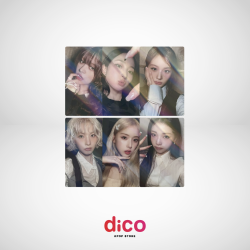 NMIXX - PHOTOCARD Fe3O4:...