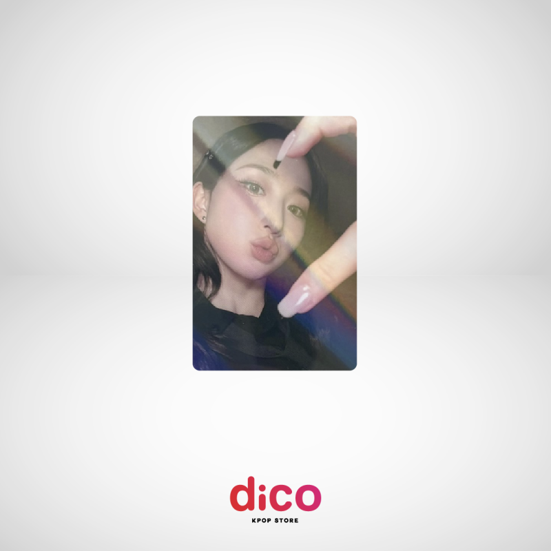 NMIXX - PHOTOCARD Fe3O4: FORWARD (POB MAKESTAR)
