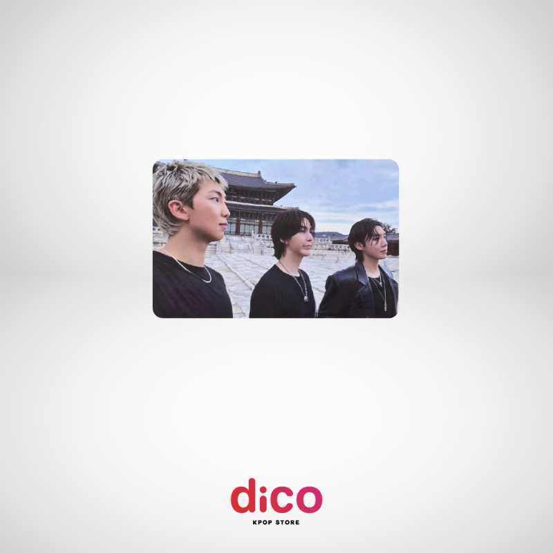 BTS - PHOTOCARD ARIRANG EARLY BIRD UNIT (POB WEVERSE SHOP)