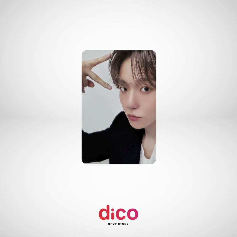 BAEKHYUN - PHOTOCARD BENEFICIO PREVENTA  REVERIE: 2025 WORLD TOUR