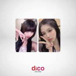 G- IDLE -  LUCKY CARD SET...