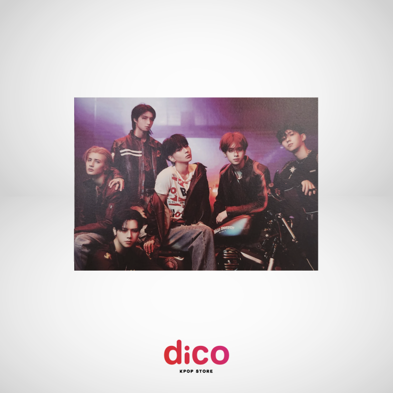 XDINARY HEROES - POSTCARD + CIRCLE CARD  LIVELOCK (DIGIPACK POB)
