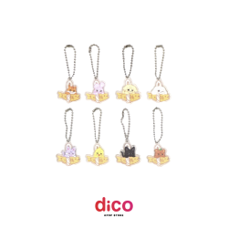 ATEEZ - MINI KEYRING GOLDEN...