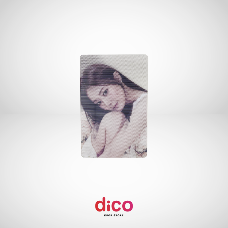 TWICE - TZUYU - LENTICULAR PHOTOCARD ABOUTZU