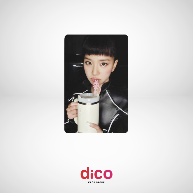 BLACKPINK - PHOTOCARD DEADLINE (POB WITHMUU SILVER VER)