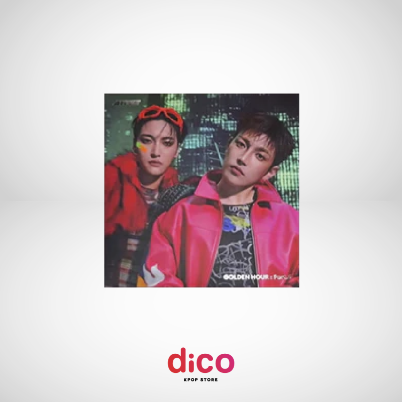 [SOUNDWAVE] ATEEZ - GOLDEN HOUR : Pt.5 (Digipack Unit Ver.)
