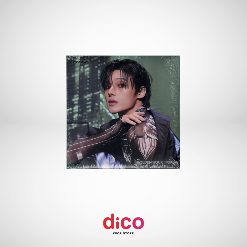 [SOUNDWAVE] ATEEZ - GOLDEN HOUR : Pt.5 (Digipack Ver.)