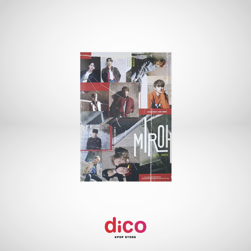 STRAY KIDS  - CLÉ 1: MIROH