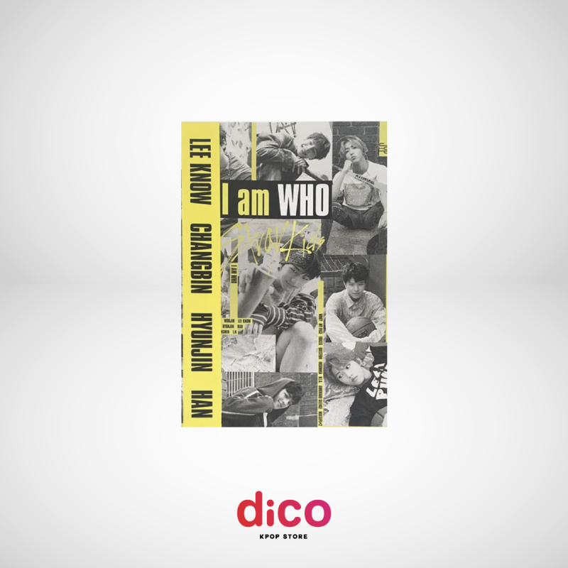 STRAY KIDS - I AM WHO