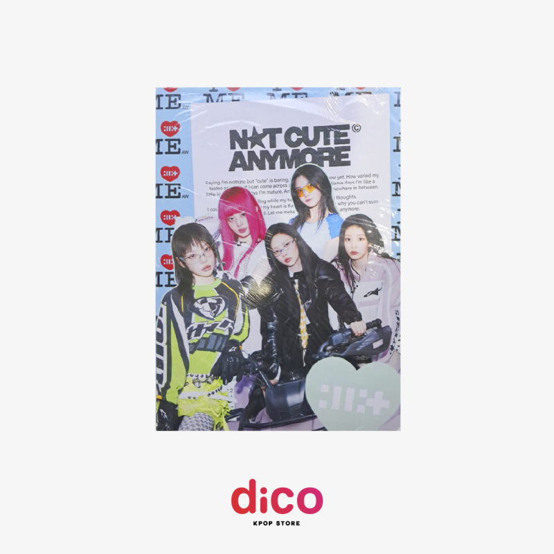 ILLIT - Photobook: Not Cute Anymore (40 páginas)