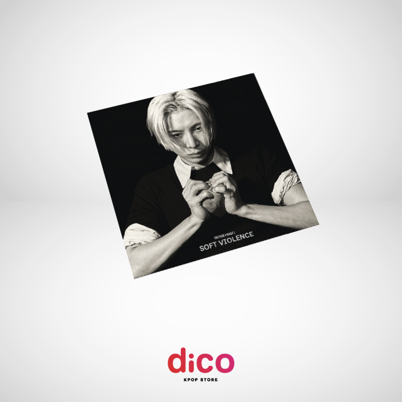 TAEMIN - PHASE I : Soft Violence (Photobook Ver.)