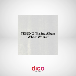 [PREVENTA] YESUNG - Where...