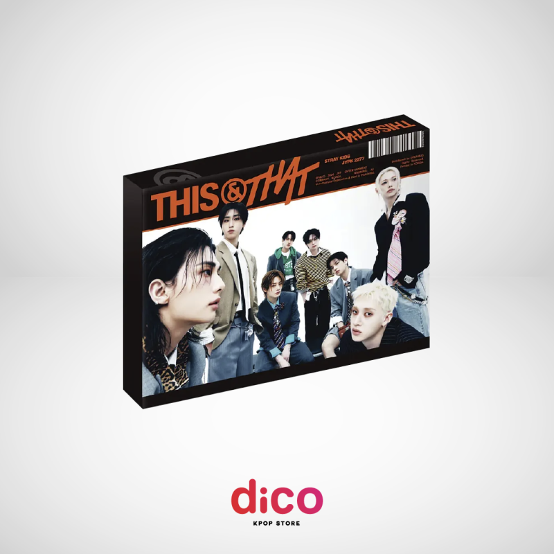 STRAY KIDS - THIS & THAT (Standard)