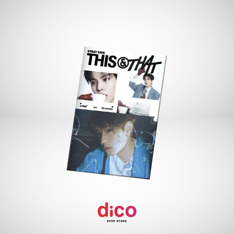 STRAY KIDS - THIS & THAT (& Ver.)