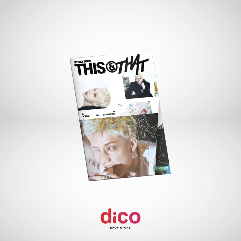 [MAKESTAR] STRAY KIDS - THIS & THAT (& Ver.)