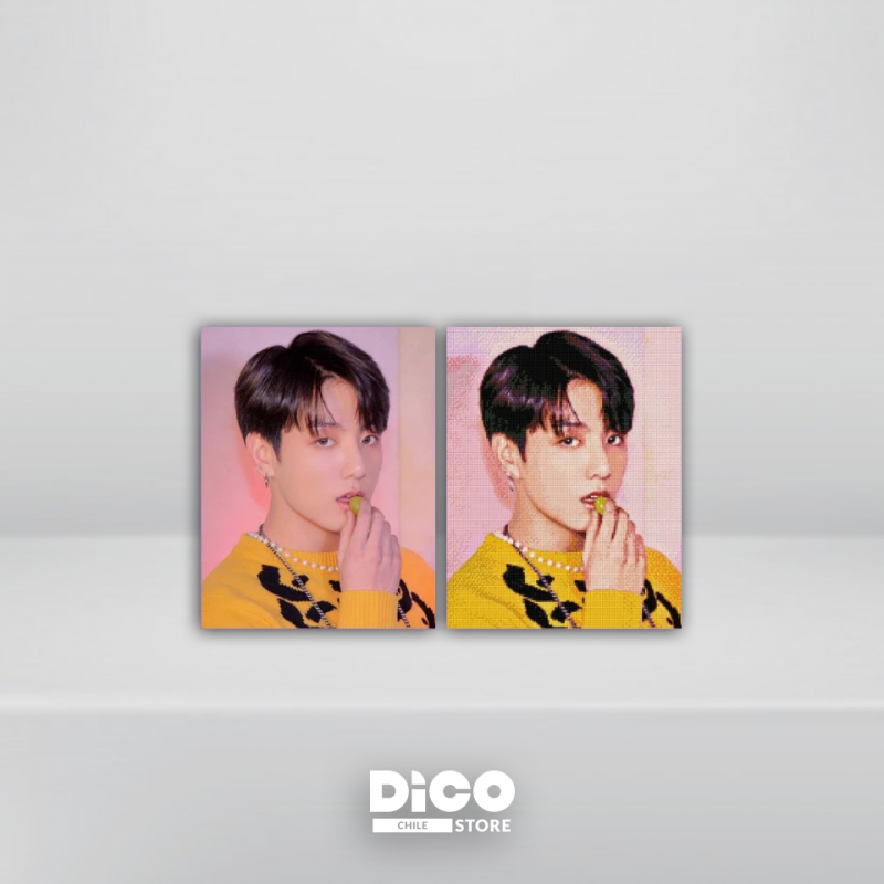 BTS - CUBIC PAINTING (JUNGKOOK Ver) BTS - CUBIC PAINTING (JUNGKOOK Ver)