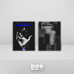 P1Harmony - 2nd Mini Album [DISHARMONY : BREAK OUT] Official Poster Br