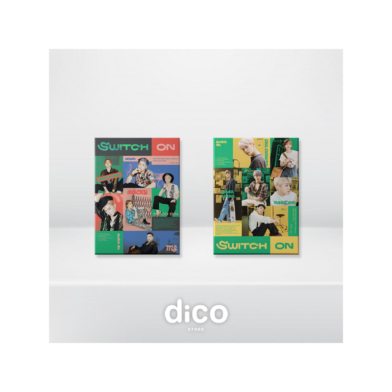ASTRO - SWITCH ON (8th Mini Album) (Random Ver.)