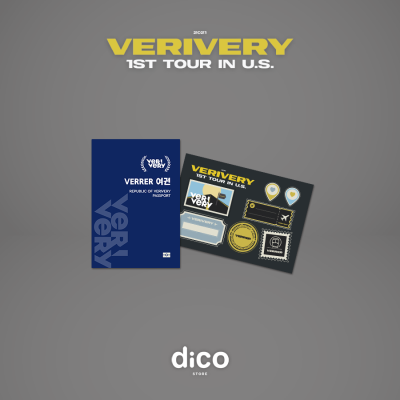 VERIVERY -  Cuaderno + Set de stickers