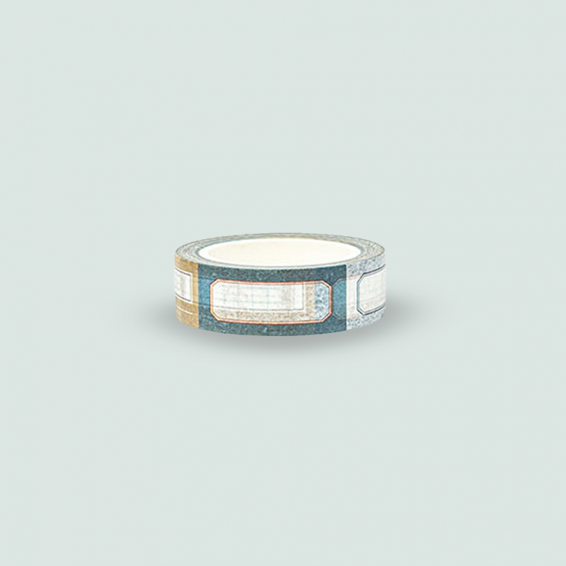 Cinta adhesiva masking tape Etiquetas líneas