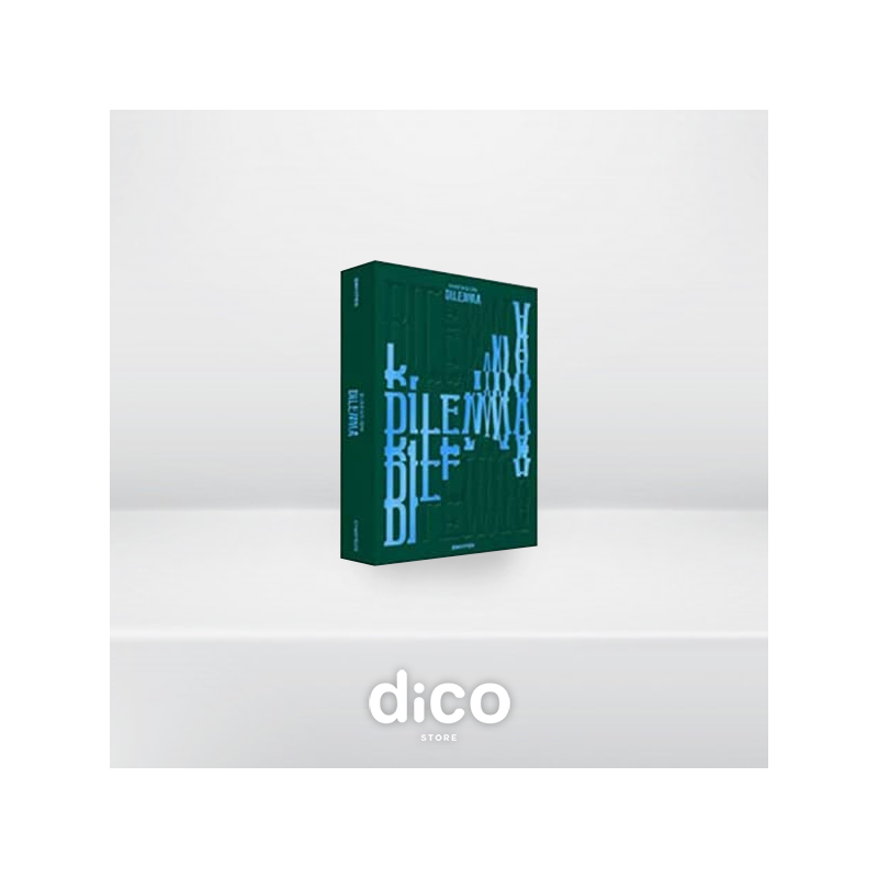 [2DA SEL.] ENHYPEN - DIMENSION : DILEMMA (1st Album) (Charybdis Ver.)