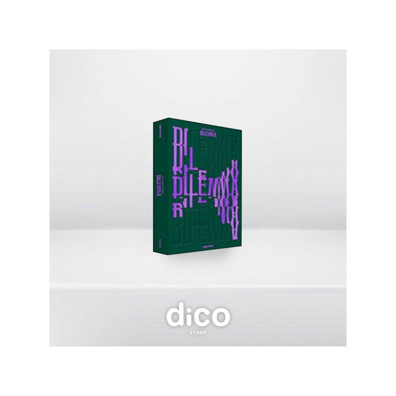 [2DA SEL.] ENHYPEN - DIMENSION : DILEMMA (1st Album) (Scyla Ver.)